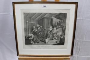 Cook T,Six William Hogarth engravings,Reeman Dansie GB 2019-11-19