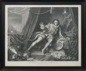 COOK Thomas 1744-1818,Mr. Garrick in the Character of Richard the III,Rosebery's GB 2016-02-06