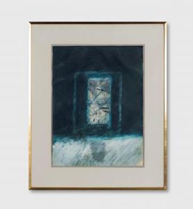 COOK William Delafield Jr 1936-2015,Through a Window,1966,Bonhams GB 2023-11-13