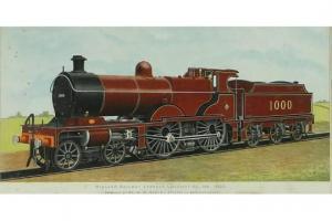 COOKE Alf,Steam locomotive,Burstow and Hewett GB 2015-08-26