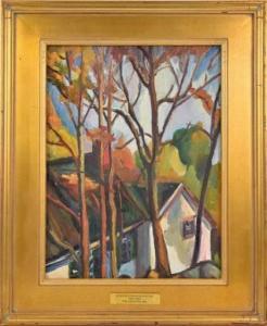 COOKE DOOLITTLE DORCAS 1901-1993,House in the Tree's,c.1925,Hood Bill & Sons US 2022-04-05