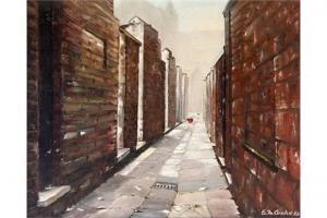 COOKE E.M 1900,Back Alley,1968,Wright Marshall GB 2015-05-12
