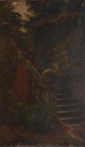 COOKE Ernest O,The Manners Peacock at the Garden Steps o,Bamfords Auctioneers and Valuers 2017-01-17