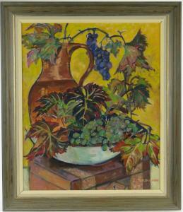 COOKE Evelyn,Still life studies,Burstow and Hewett GB 2014-12-17