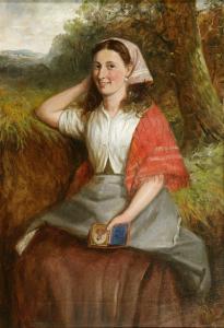 COOKE G.H 1800-1800,Portrait of a Young Woman,Mealy's IE 2012-10-16