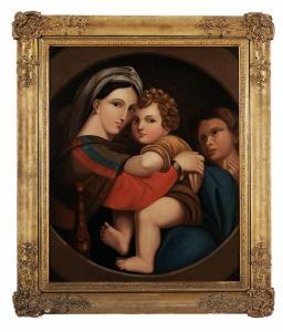 COOKE George Esten 1793-1849,Madonna della sedia,Brunk Auctions US 2013-09-21