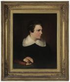 COOKE George Esten 1793-1849,Portrait of a Boy with Book,1836,Brunk Auctions US 2013-07-20
