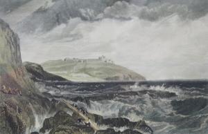 COOKE george 1781-1834,Pendennis Castle, Falmouth, Cornwall,David Lay GB 2019-03-21