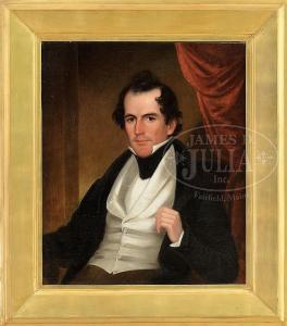 COOKE george 1781-1834,PORTRAIT OF COLONEL EDWARD A. CABELL,James D. Julia US 2018-02-09