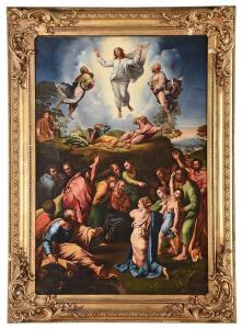 COOKE george 1781-1834,The Transfiguration,1829,Brunk Auctions US 2020-09-12