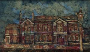 COOKE Pat Gerrard 1935-2000,The Oldest Synagogue in Leeds,1973,Rosebery's GB 2022-05-25