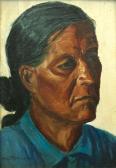 COOKE ReginaTatum,Pueblo Portrait,Altermann Gallery US 2010-11-14