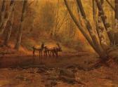COOKE Roger 1941-2012,Phantoms of the Forest,1989,Scottsdale Art Auction US 2011-04-01