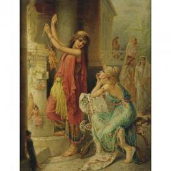 COOMANS Heva 1860-1939,the puppeteer,Sotheby's GB 2003-10-07