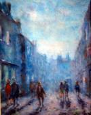 COOMBS Roy 1900-1900,pastel 'Home after Work' signed 11 x 8.5in,Gorringes GB 2007-03-13