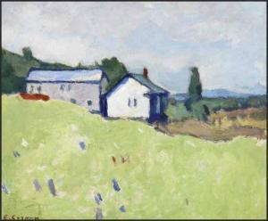 COONAN Emily 1885-1971,Quebec Landscape,Heffel CA 2014-05-31