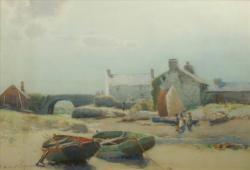 COOP Hubert 1872-1953,'Walberswick, Suffolk' and 'Anglesea',Dreweatt-Neate GB 2005-04-12
