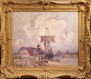 COOP Hubert 1872-1953,Blakeney Quay, Norfolk,Cheffins GB 2025-01-10