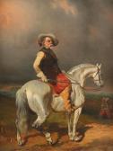 COOPER Abraham 1787-1868,A cavalier on horseback,Woolley & Wallis GB 2020-09-08
