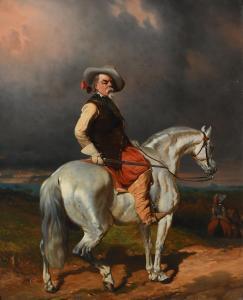 COOPER Abraham 1787-1868,A cavalier on horseback,Woolley & Wallis GB 2023-03-08