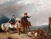 COOPER Abraham 1787-1868,A hunting party,1833,Bonhams GB 2009-09-16