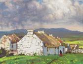 COOPER Abraham 1787-1868,Cottages in Ireland,1943,Woolley & Wallis GB 2018-06-06