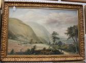 COOPER Abraham 1787-1868,Extensive Mountainous Landscape,19th century,Tooveys Auction GB 2017-08-09