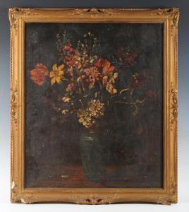 COOPER Alfred Egerton 1883-1974,Still Life with Flowers in a Vase,Tooveys Auction GB 2024-01-24