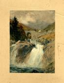COOPER Alfred Heaton 1864-1929,A WATERFALL,Mellors & Kirk GB 2010-11-25