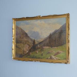 COOPER Alfred Heaton 1864-1929,Norwegian Mountainous Landscape,Chilcotts GB 2023-07-15