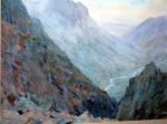 COOPER Alfred Heaton 1864-1929,Watercolour,Mountainous Landscape Scene, signed,Rendells 2008-10-16