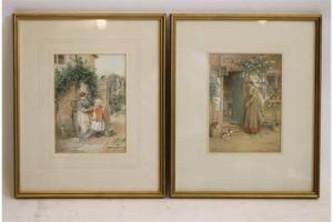 COOPER Alfred W 1850-1901,Figure Scenes,Hartleys Auctioneers and Valuers GB 2015-09-09