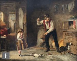 COOPER Alfred W 1850-1901,The scolded dog,Fieldings Auctioneers Limited GB 2022-09-22