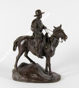 COOPER Alice 1800-1800,Cowboy a cavallo,Stadion IT 2016-09-23