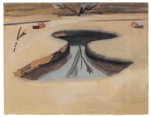 COOPER Alika 1979,Pond reflection,Art - Rite IT 2023-02-09