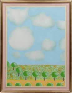 COOPER Ann 1935-2005,Landscape,Neal Auction Company US 2023-03-30