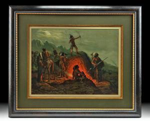 COOPER Astley David M 1856-1924,"Burning Arrow",1904,Artemis Gallery US 2023-03-09