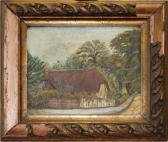 COOPER Bertha 1858,Comprising one pastel and four oil on canvas landscapes,Bonhams GB 2012-07-18