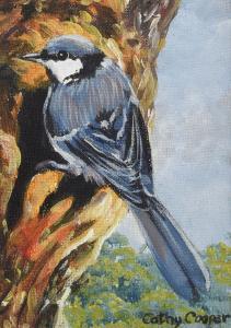 COOPER Cathy 1900-2000,BIRD STUDY,Ross's Auctioneers and values IE 2021-07-21