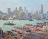 COOPER Colin Campbell 1856-1937,New York From Brooklyn,Shannon's US 2018-04-26