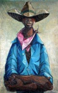 COOPER COLSEY DENIS,The Stockman,Elder Fine Art AU 2011-11-27