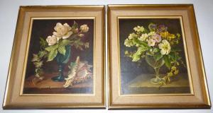 COOPER Constance 1905-1988,Still life of flowers,Hansons GB 2022-01-12