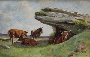 COOPER Edwin, Archt 1874-1942,Cattle and Horses,Bamfords Auctioneers and Valuers GB 2020-06-17