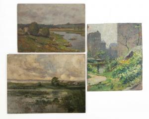 COOPER Emma Lambert 1860-1920,Landscapes,Cottone US 2021-06-17