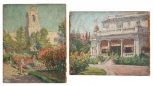 COOPER Emma Lambert 1860-1920,San Diego Exposition,1916,Cottone US 2021-06-17