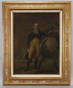 COOPER George Victor 1810-1878,Portrait of George Washington.,Dallas Auction US 2011-02-08