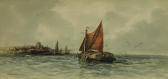 COOPER H 1800-1800,Fishing off the Coast,1910,Bamfords Auctioneers and Valuers GB 2021-10-14