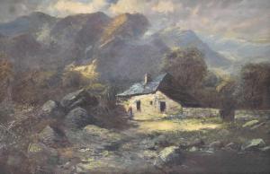 COOPER Henry 1859-1934,Cottage near Barmouth,1919,Clevedon Salerooms GB 2023-07-13
