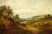 COOPER Henry M 1842-1872,Wooded hillside with sheep,Rosebery's GB 2008-03-11