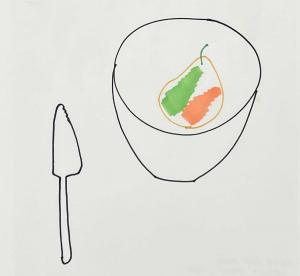COOPER Jessica 1967,Colour Way Pear,David Lay GB 2024-04-11